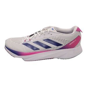 adidas Adizero SL Men's Running Shoes White Lucid Blue Fuschia Size 11 GV9095